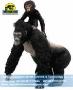Mechanical equipments animatronic exhibition animals Orangutan DWA054